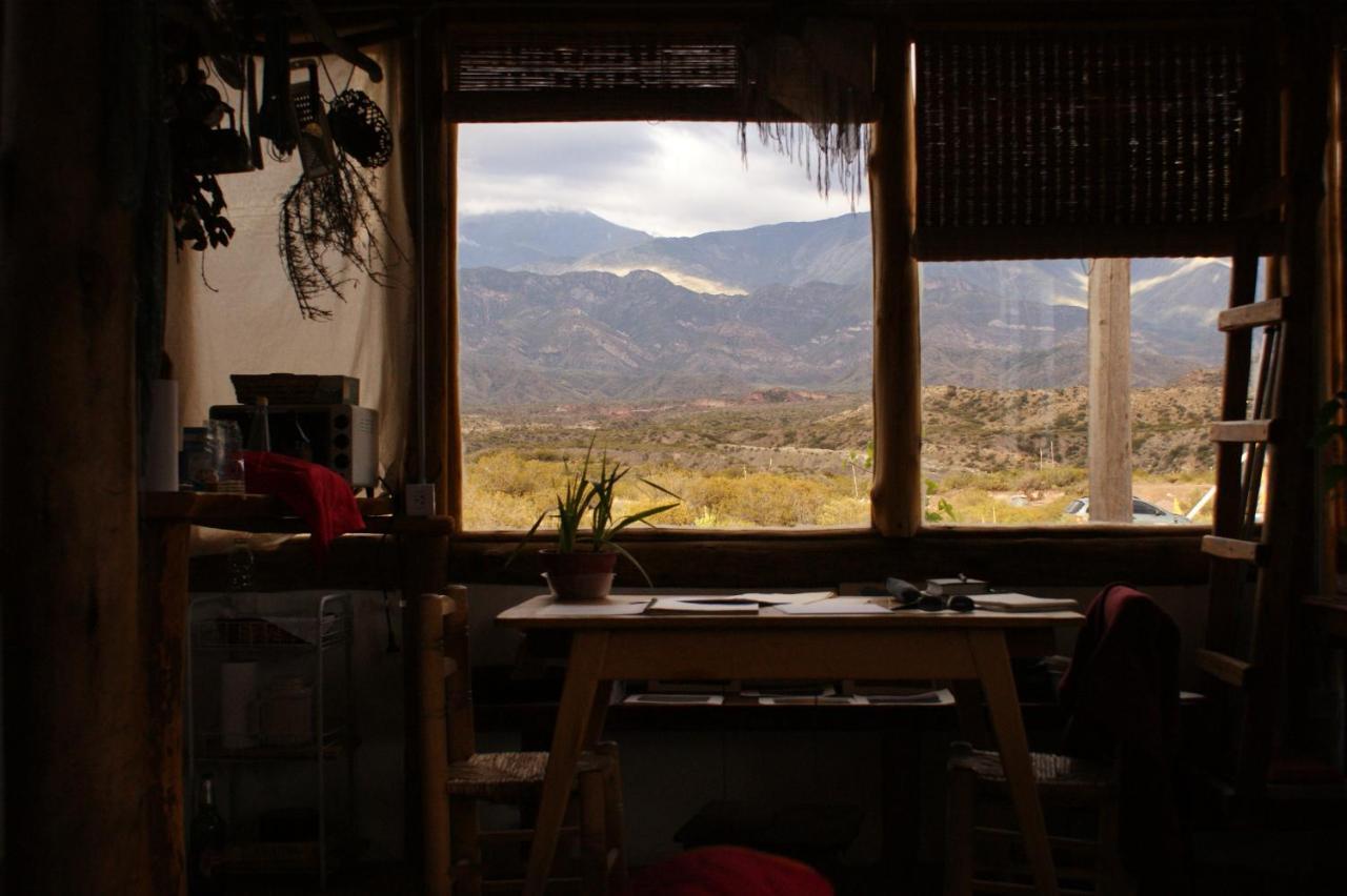 Cabana La Linda - Complejo El Taller Potrerillos Exteriér fotografie