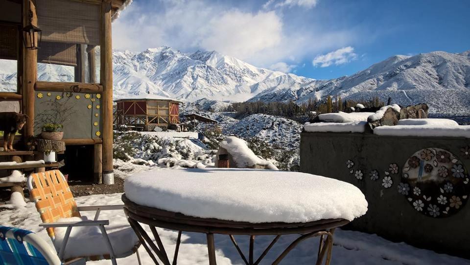 Cabana La Linda - Complejo El Taller Potrerillos Exteriér fotografie