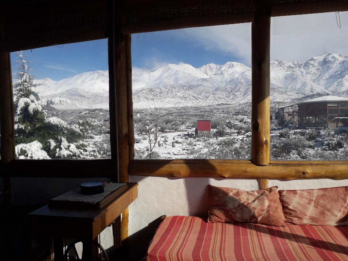Cabana La Linda - Complejo El Taller Potrerillos Exteriér fotografie