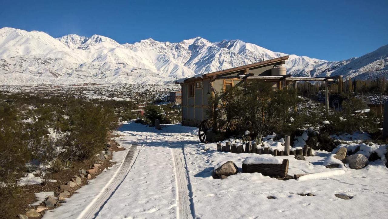 Cabana La Linda - Complejo El Taller Potrerillos Exteriér fotografie