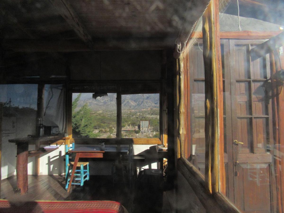Cabana La Linda - Complejo El Taller Potrerillos Exteriér fotografie