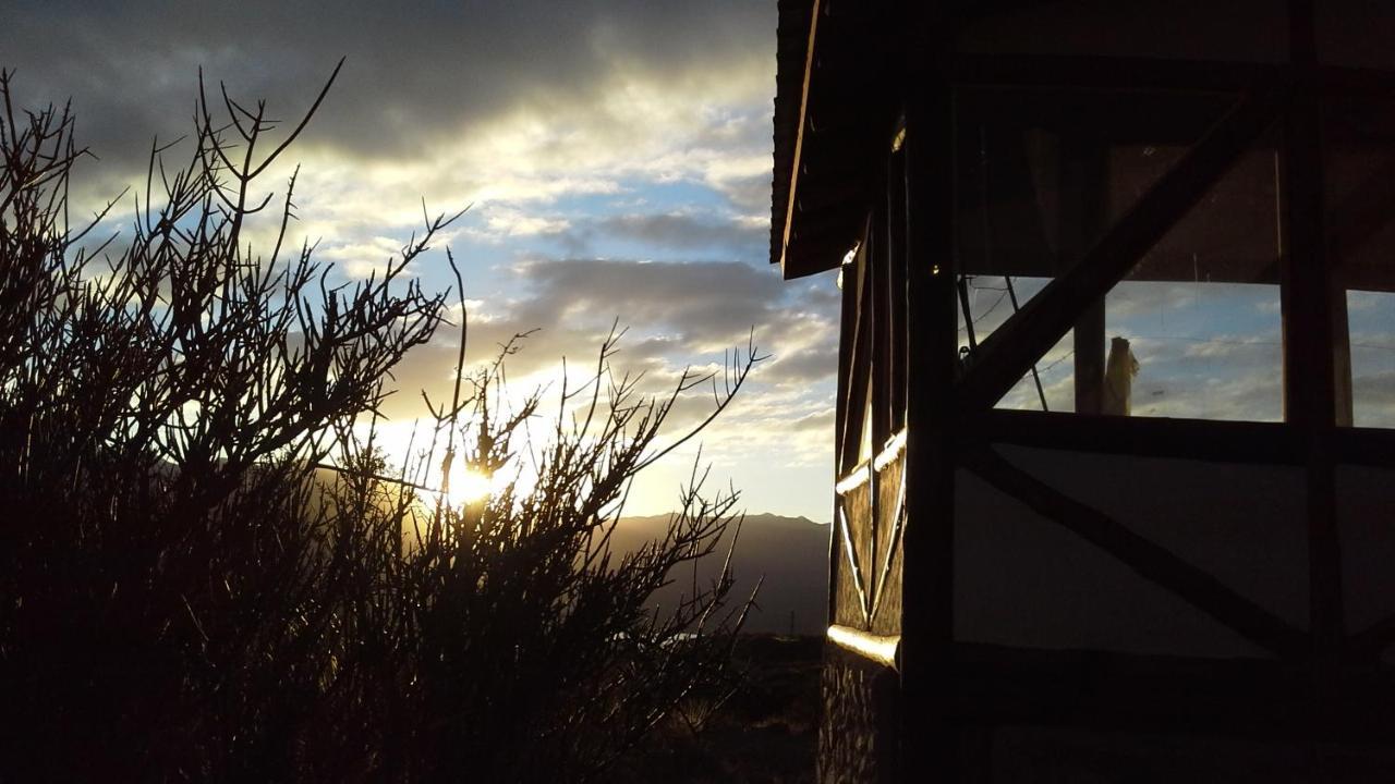Cabana La Linda - Complejo El Taller Potrerillos Exteriér fotografie