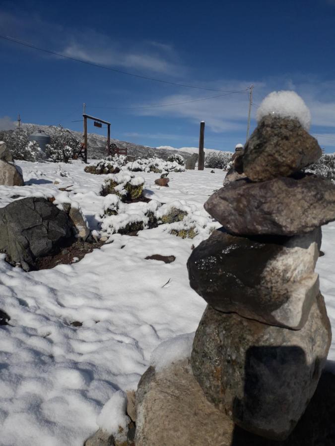 Cabana La Linda - Complejo El Taller Potrerillos Exteriér fotografie