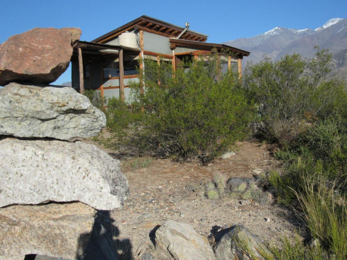 Cabana La Linda - Complejo El Taller Potrerillos Exteriér fotografie