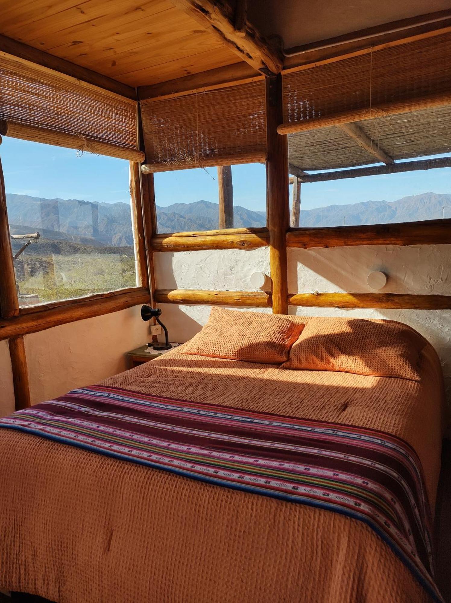 Cabana La Linda - Complejo El Taller Potrerillos Exteriér fotografie